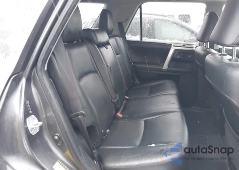 2011 Toyota 4Runner Limited V6 из США, поврежденный, VIN JTEBU5JR8B5049455